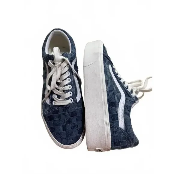 Vans Old Skool Stackform Woven Denim shoes - Picture 6 of 6